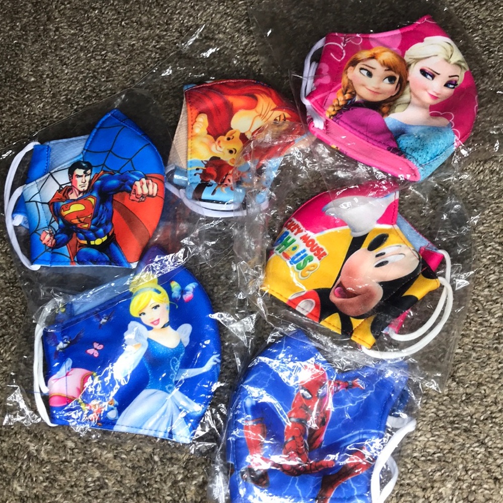 Kid masks